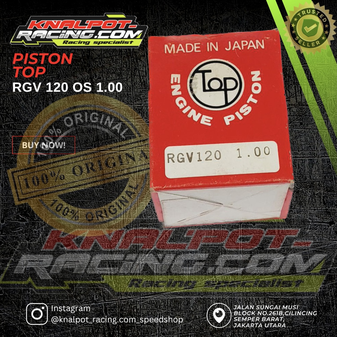 PISTON TOP RGV120 OS - 100